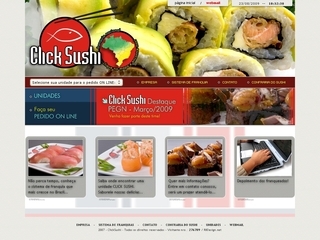 Thumbnail do site ClickSushi