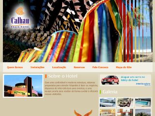 Thumbnail do site Calhau Praia Hotel
