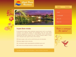 Thumbnail do site Chale Praia Residence