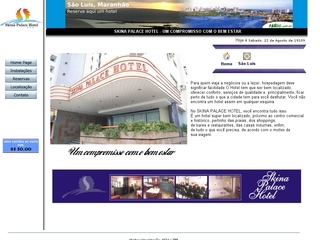 Thumbnail do site Skina Palace Hotel ***