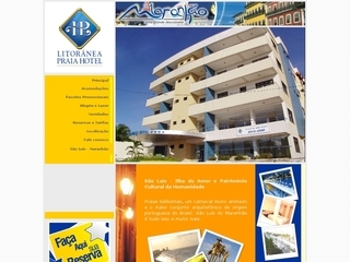 Thumbnail do site Litorânea Praia Hotel