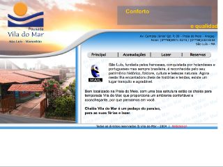 Thumbnail do site Chals Vila do Mar
