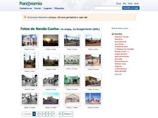 Thumbnail do site Fotografias de Nando Cunha