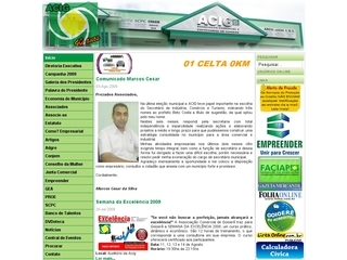Thumbnail do site ACIG - Associao Comercial e Empresarial de Goioer