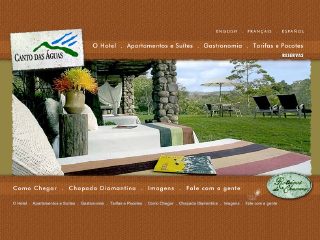 Thumbnail do site Hotel Canto das Águas