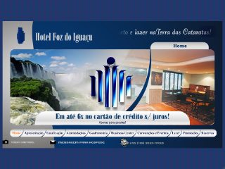 Thumbnail do site Hotel Foz do Iguaçu