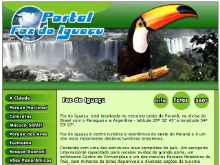 Thumbnail do site Portal Foz do Iguau