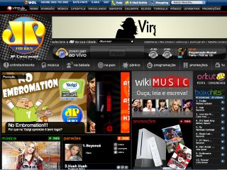 Thumbnail do site Jovem Pan FM 101,5