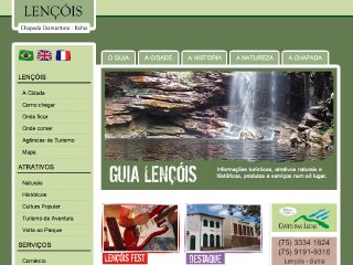 Thumbnail do site Guia Lenis - Chapada Diamantina