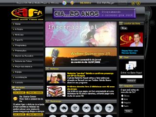 Thumbnail do site CiaFM 95,9 mhz