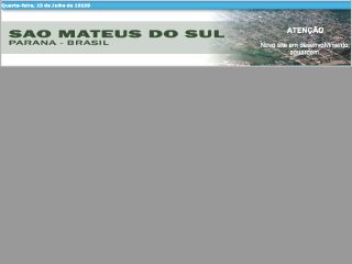 Thumbnail do site Portal So Mateus do Sul