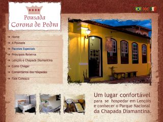 Thumbnail do site Pousada Corona de Pedra