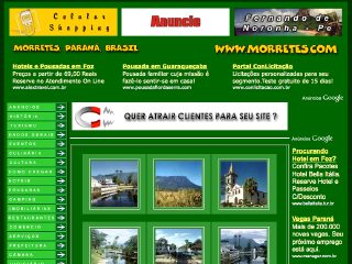 Thumbnail do site Portal da Cidade de Morretes