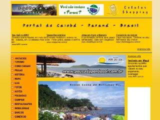 Thumbnail do site Portal da Cidade de Caiobá