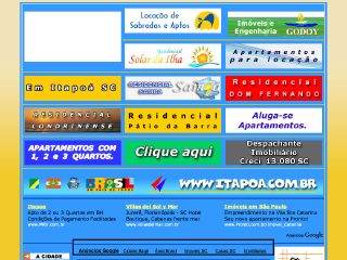 Thumbnail do site Portal da Cidade de Itapoa