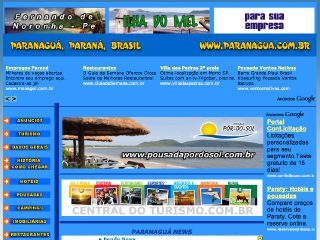 Thumbnail do site Portal da Cidade de Paranaguá