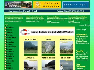 Thumbnail do site Portal da Cidade de Guaraqueçaba