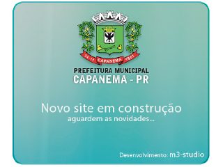 Thumbnail do site Prefeitura Municipal de Capanema