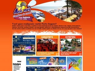 Thumbnail do site Complexo de Lazer Axé Moi