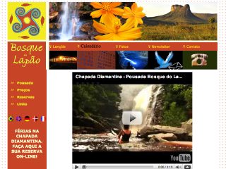 Thumbnail do site Pousada Bosque do Lapão