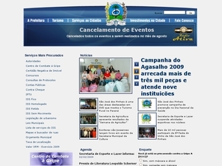 Thumbnail do site Prefeitura Municipal de So Jos dos Pinhais