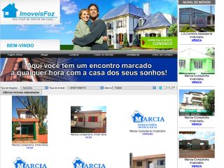 Thumbnail do site Imoveis Foz