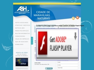 Thumbnail do site ABIH - Regional Oeste do Paraná