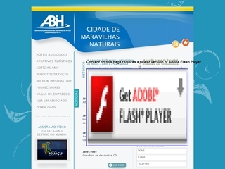 Thumbnail do site ABIH - Regional Oeste do Paran