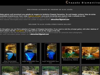 Thumbnail do site Fotos da Chapada Diamantina