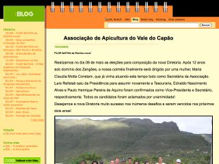 Thumbnail do site Associao de Apicultura do Vale do Capo