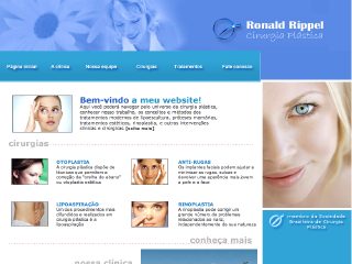 Thumbnail do site Ronald Rippel - cirurgia plástica