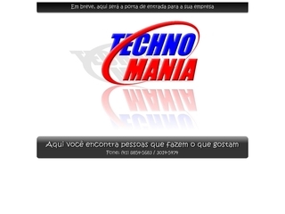 Thumbnail do site Techno Mania