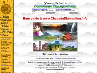 Thumbnail do site Parque Nacional da Chapada Diamantina