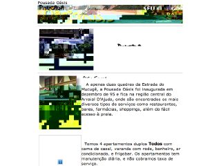 Thumbnail do site Pousada Oásis