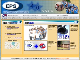Thumbnail do site Escola Porto Seguro