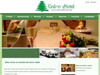 Thumbnail do site Cedro Hotel Ltda 