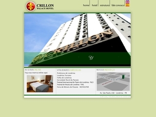 Thumbnail do site Crillon Palace Hotel 