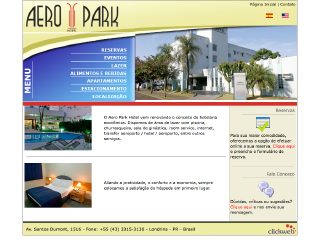 Thumbnail do site Hotel Aero Park 