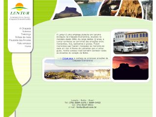 Thumbnail do site Lentur Turismo Ecolgico
