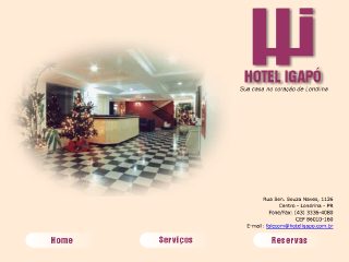 Thumbnail do site Hotel Igap 