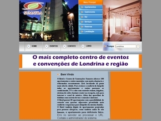 Thumbnail do site Hotel Sumatra 