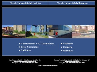 Thumbnail do site Cidade Universitaria Londrina
