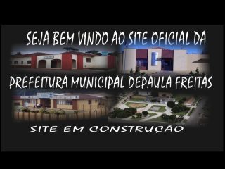 Thumbnail do site Prefeitura Municipal de Paula Freitas