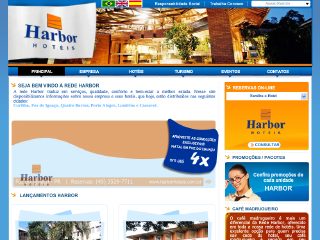 Thumbnail do site Hotel Colonial Iguaçu & SPA ****
