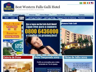 Thumbnail do site Hotel Best Western Falls Galli Hotel