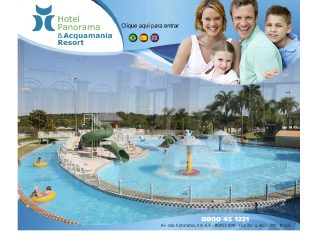 Thumbnail do site Hotel Panorama & Acquamania Resort