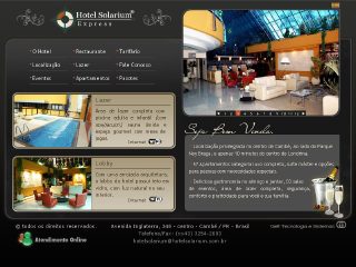 Thumbnail do site Hotel Solarium Express