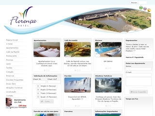 Thumbnail do site Hotel Florença