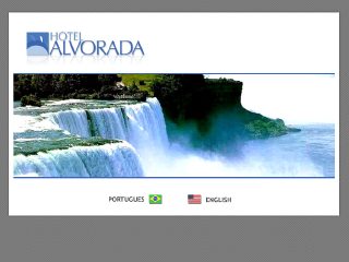 Thumbnail do site Hotel Alvorada