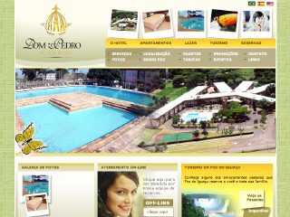 Thumbnail do site Dom Pedro Palace Hotel